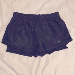 Black RBX Running Shorts